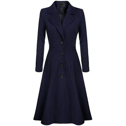 Closed Session Longline Tailored Coat, product view 19