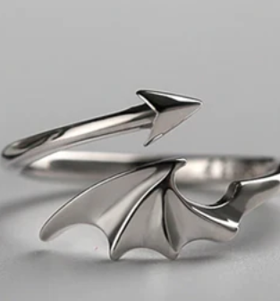 Dragonbond Adjustable Wing Ring, product view 1