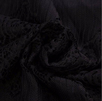 Laceveil V-Neck Maxi Dress, product view 7