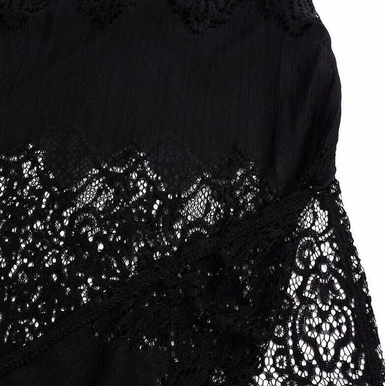 Laceveil V-Neck Maxi Dress, product view 8