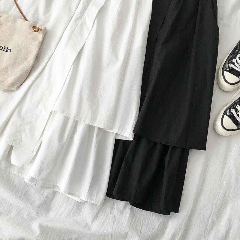 Ledger High-Waist A-Line Midi Skirt, product view 4