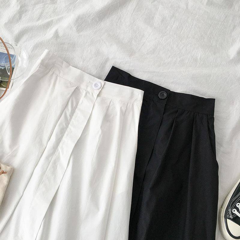 Ledger High-Waist A-Line Midi Skirt, product view 5