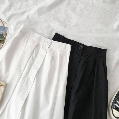 Ledger High-Waist A-Line Midi Skirt, product view 5