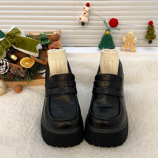 Nightcourt chunky-heel Mary Jane shoes, alternate product view