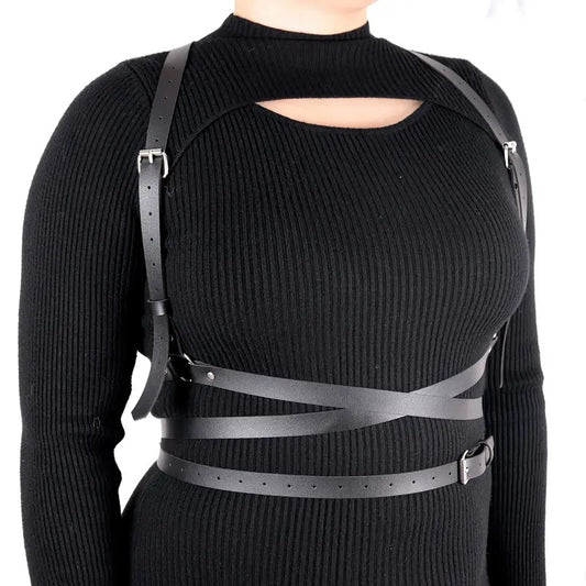 Nightframe Harness Belt in black, alternate product view