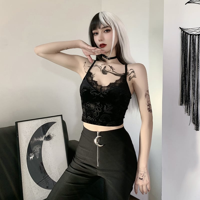 Nocturne Lace Camisole Top, product view 4