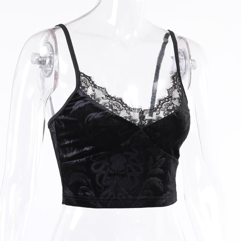 Nocturne Lace Camisole Top, product view 6