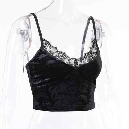 Nocturne Lace Camisole Top, product view 6