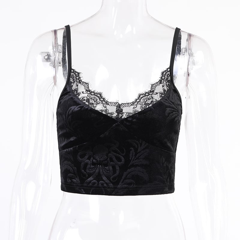 Nocturne Lace Camisole Top, product view 7