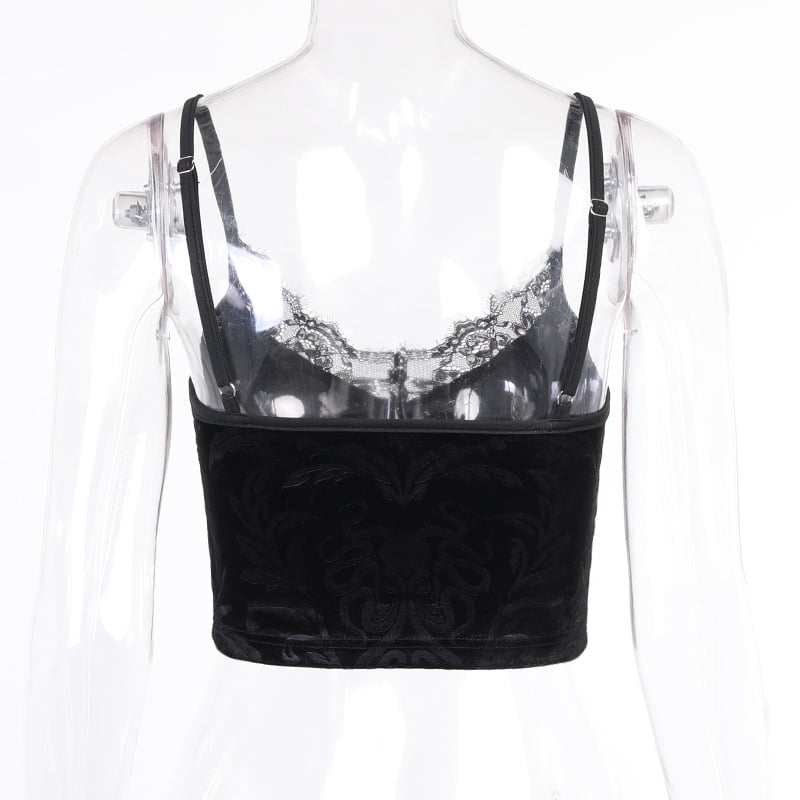 Nocturne Lace Camisole Top, product view 8