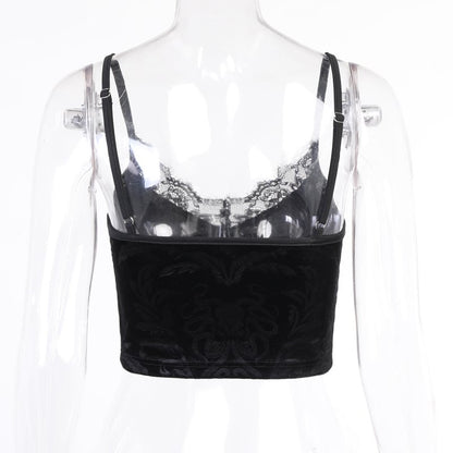 Nocturne Lace Camisole Top, product view 8