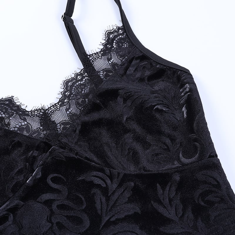 Nocturne Lace Camisole Top, product view 9