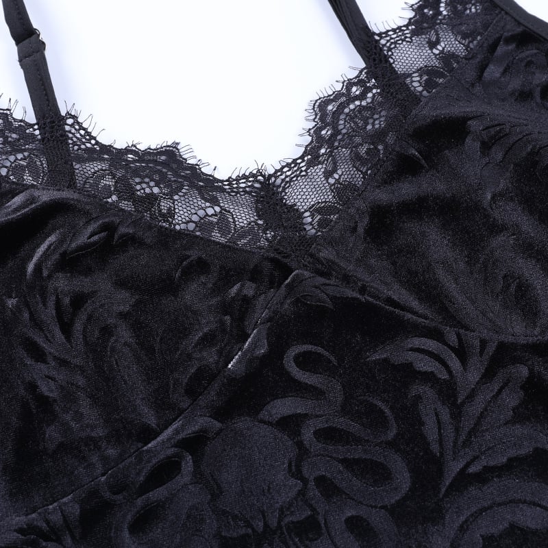 Nocturne Lace Camisole Top, product view 10