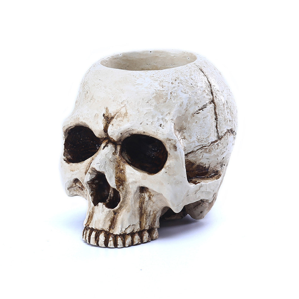 Ossuary Skull Candle Holder, product view 7