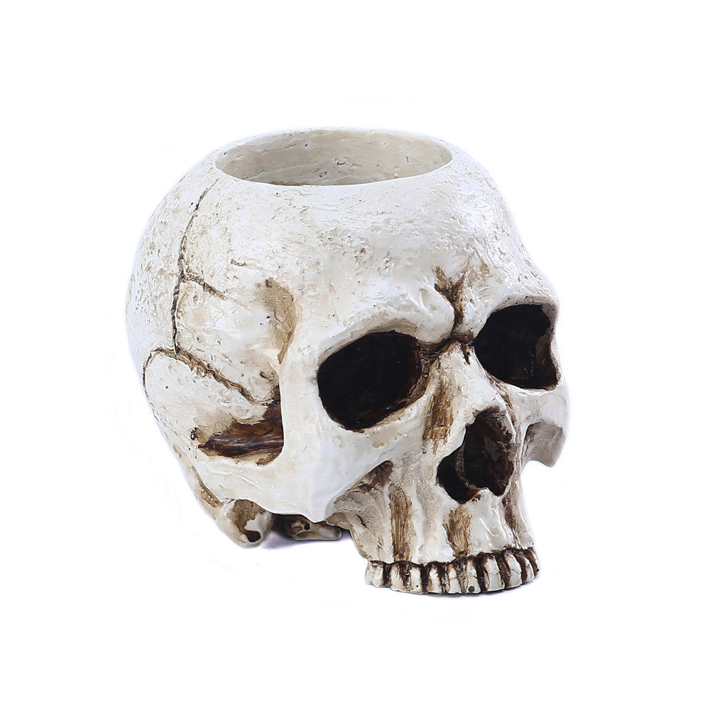 Ossuary Skull Candle Holder, product view 8
