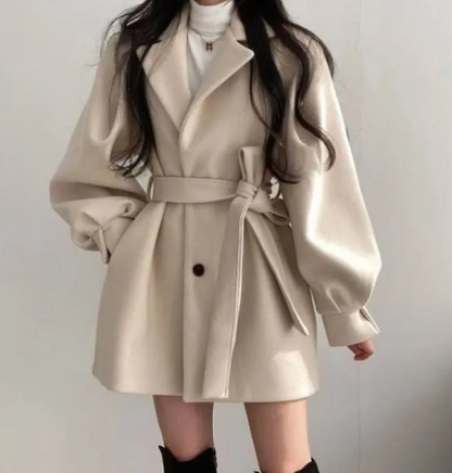 Paper Lantern Sleeve Coat, product view 6