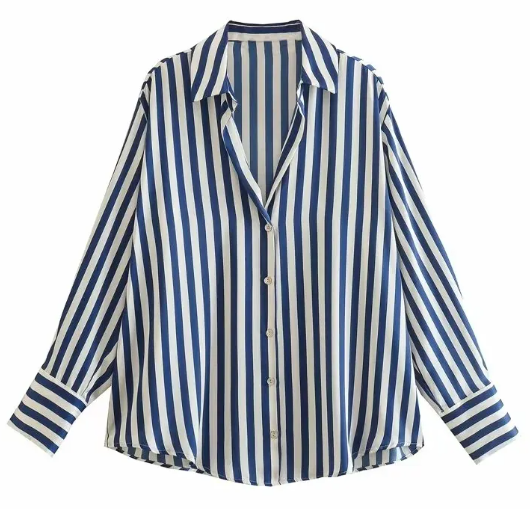 Prismline Statement Sleeve Shirt, product view 1