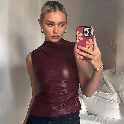 Riftline Sculpted Sleeveless Top, product view 2