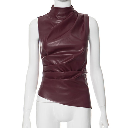 Riftline Sculpted Sleeveless Top, product view 5