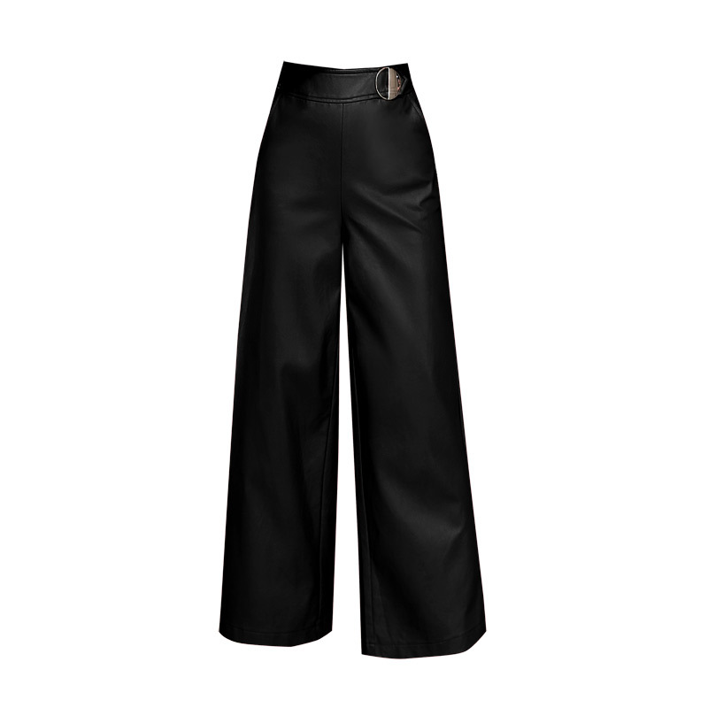 Riftwide Faux-Leather Trousers, product view 7