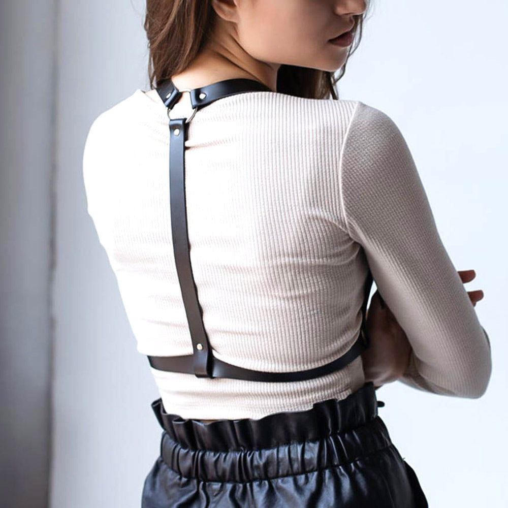 Rivetline Body Chain Harness Belt, product view 3