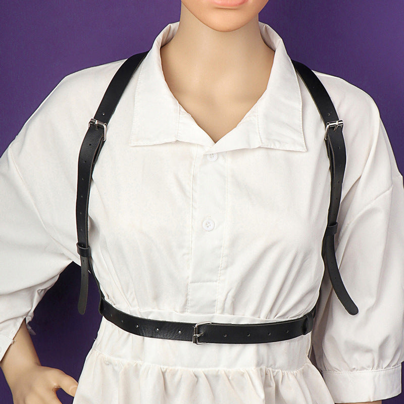 Rivetline Body Chain Harness Belt, product view 4