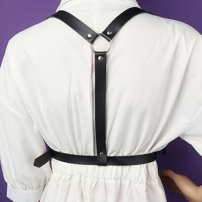 Rivetline Body Chain Harness Belt, product view 5