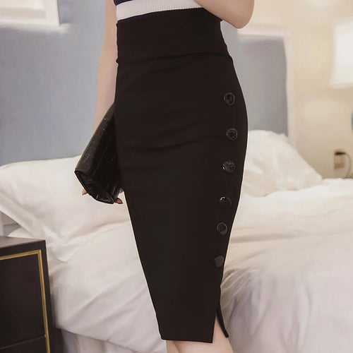 Vesper Pinup Pencil Skirt styling view