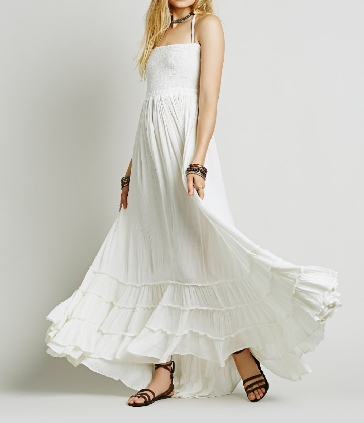 Sable Halter Backless Maxi Dress, product view 2