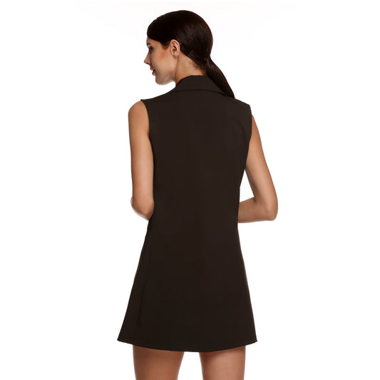 Severance sleeveless longline tailored vest, alternate view