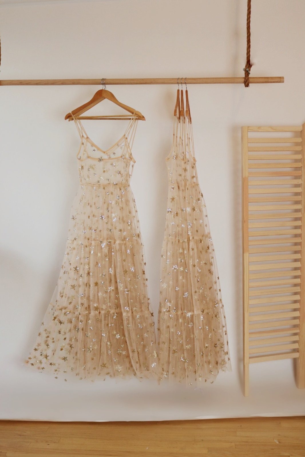 Stargloom Sequin Tulle Dress, product view 5