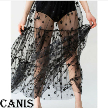 Stargloom Sequin Tulle Dress, product view 7