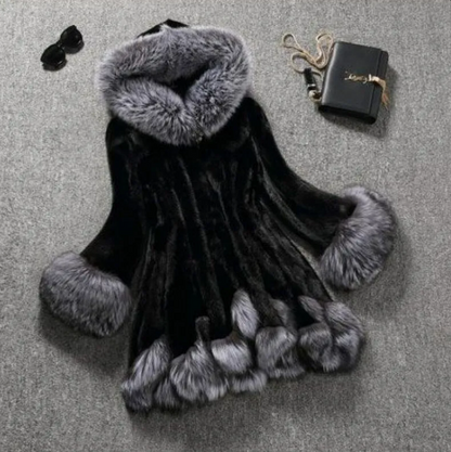 Winter Static Faux-Fur Coat, product view 13