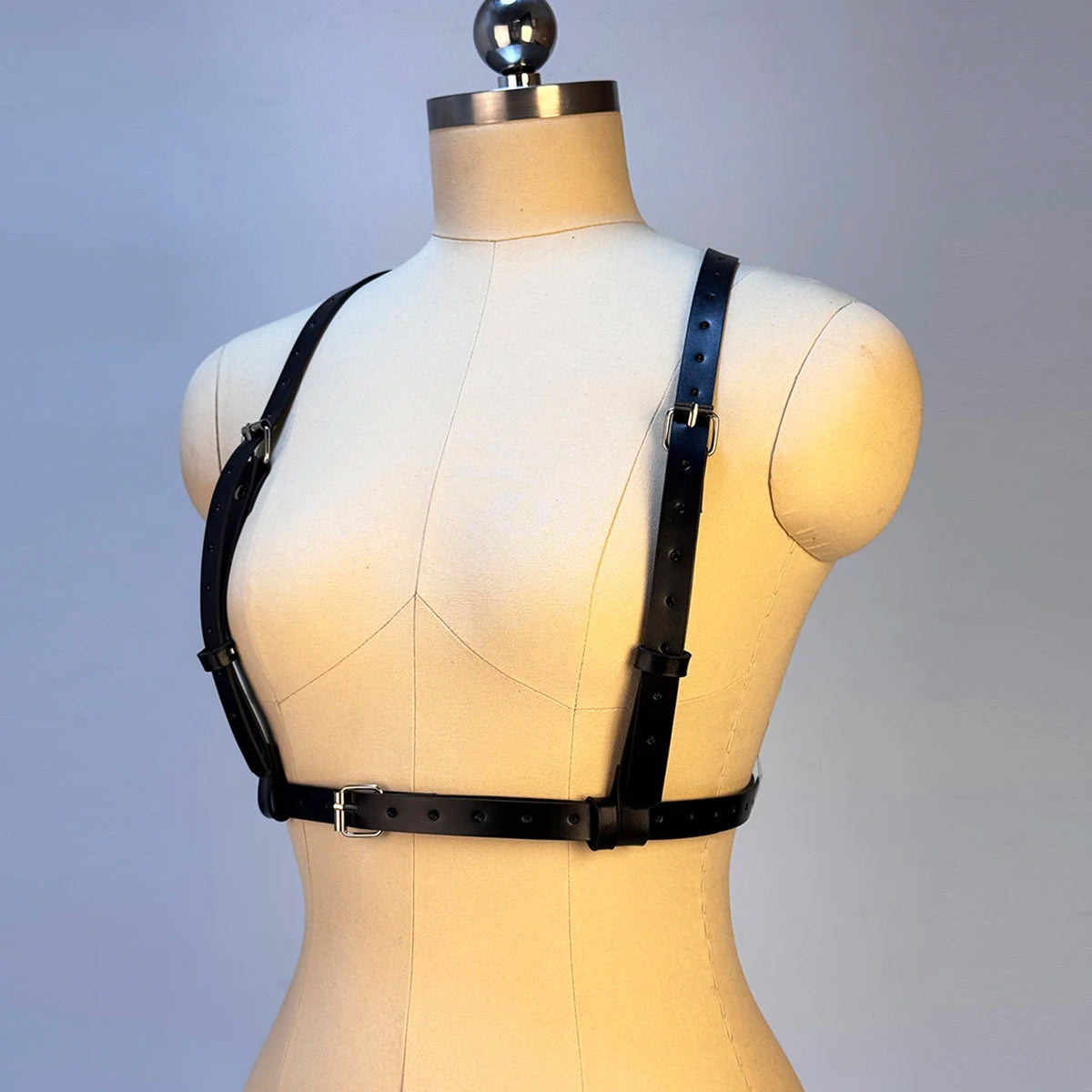 Nocturne Classic Harness Belt strap detail