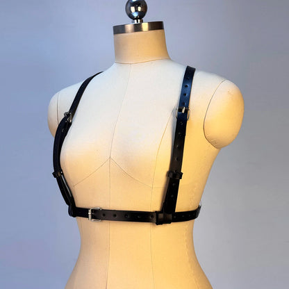 Nocturne Classic Harness Belt strap detail