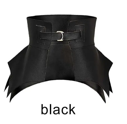 Raven Belted Vintage Midi Skirt belt detail