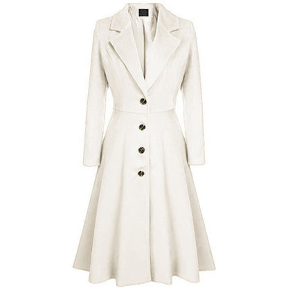 Closed Session Longline Tailored Coat