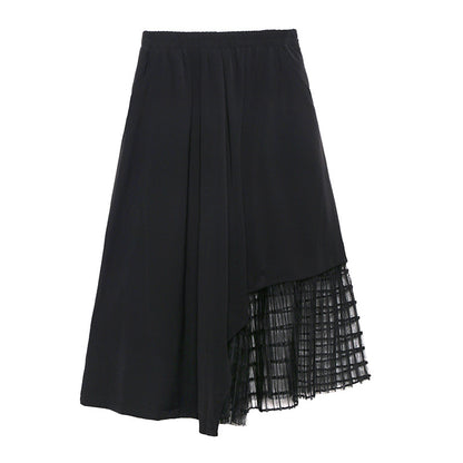 Moonfall Tulle Midi Skirt front view