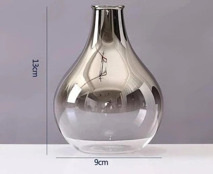 Argent Silver Glass Vase, product view 6