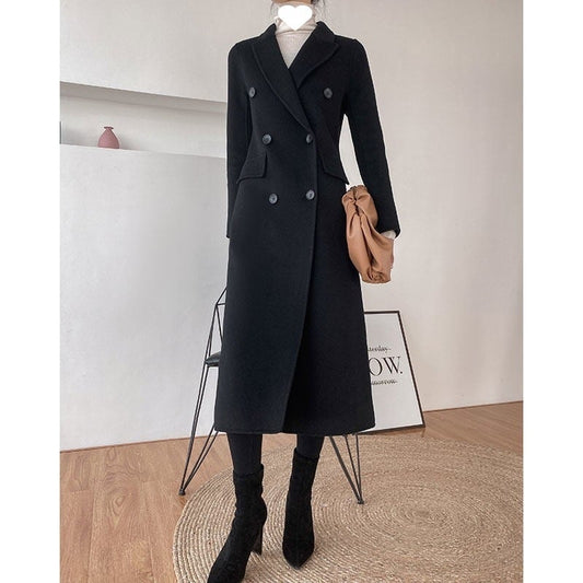 Off Record Relaxed Longline Coat