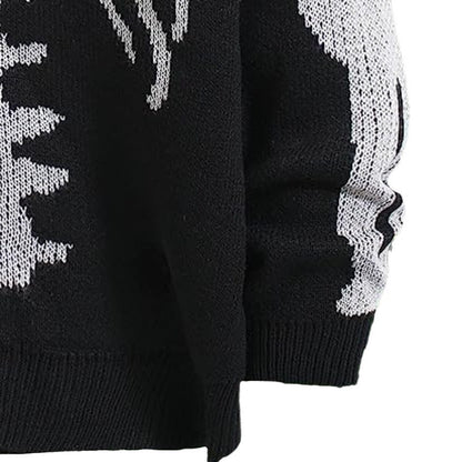 Boneframe skeleton jacquard cardigan, additional product view