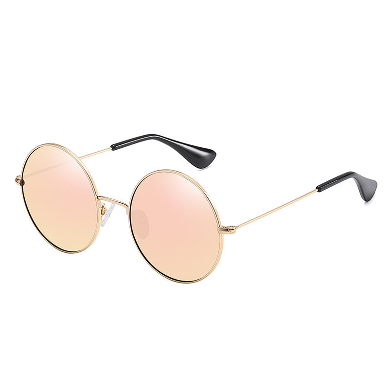 Black Orbit Round Polarized Sunglasses, product view 3