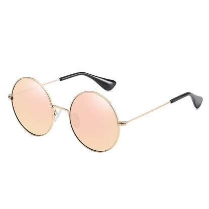 Black Orbit Round Polarized Sunglasses, product view 3