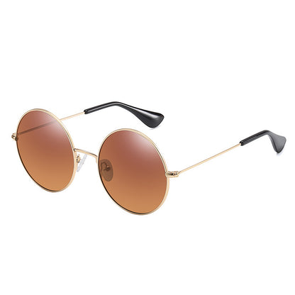 Black Orbit Round Polarized Sunglasses, product view 4
