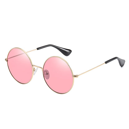 Black Orbit Round Polarized Sunglasses, product view 5