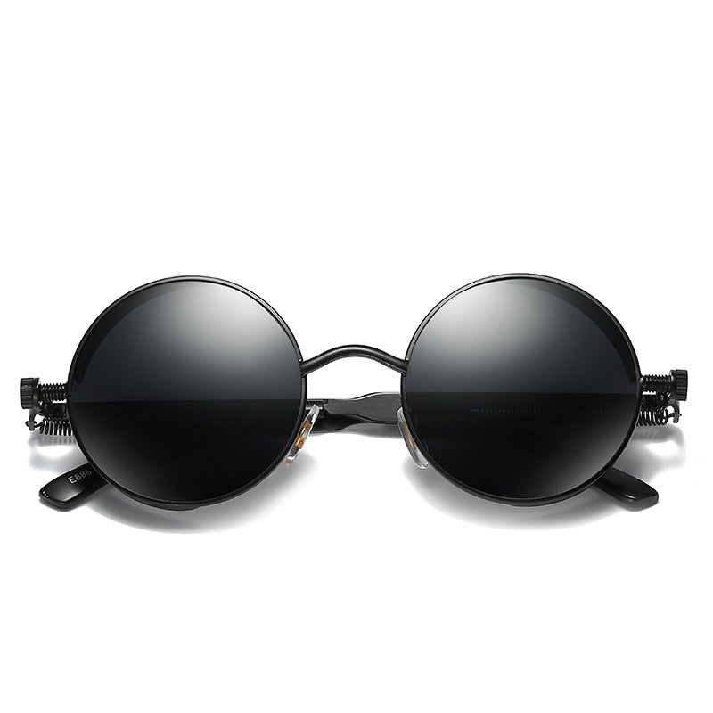 Eclipse Polarized Round Sunglasses detail view 6