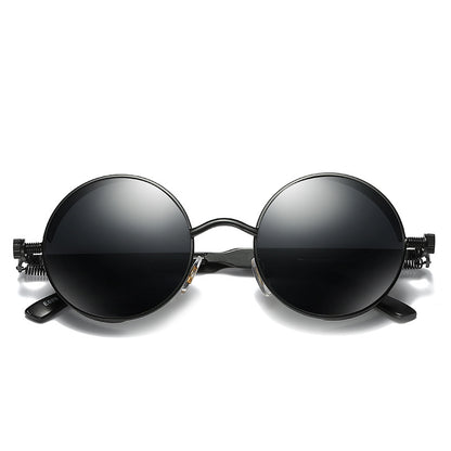 Eclipse Polarized Round Sunglasses detail view 6