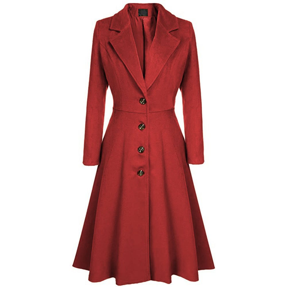 Closed Session Longline Tailored Coat
