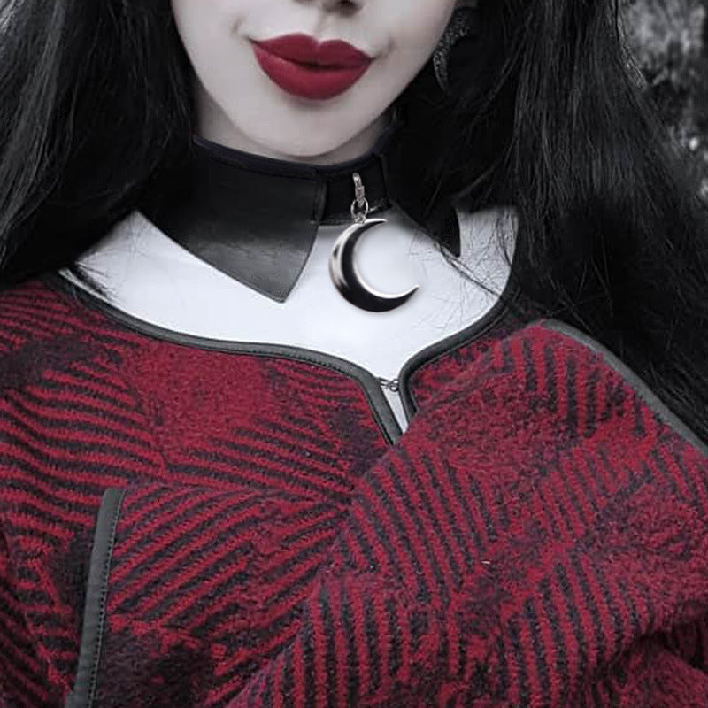 Chain Reaction Layered Choker, product view 1