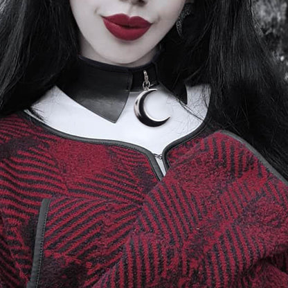 Chain Reaction Layered Choker, product view 1